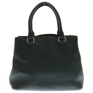 Prada Handbag Bag Shoulder Black Leather